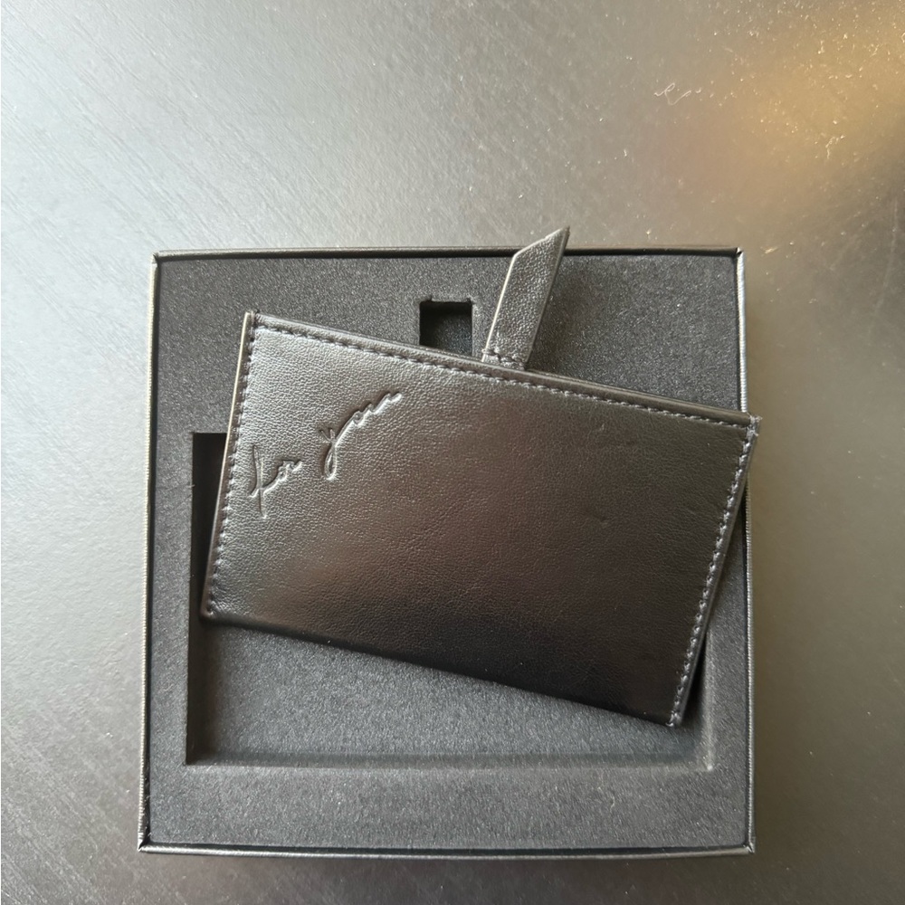 Saint Laurent cardholder with a mirror - perfect gift - Picture 3 of 13
